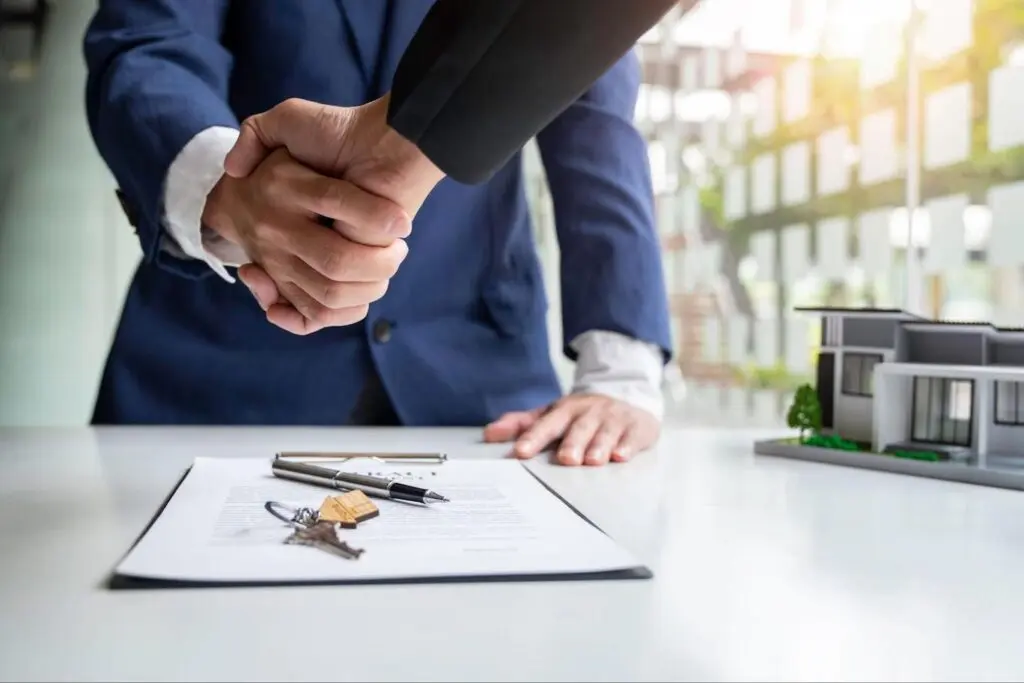 Real estate investor reviewing DSCR loan pros and cons.