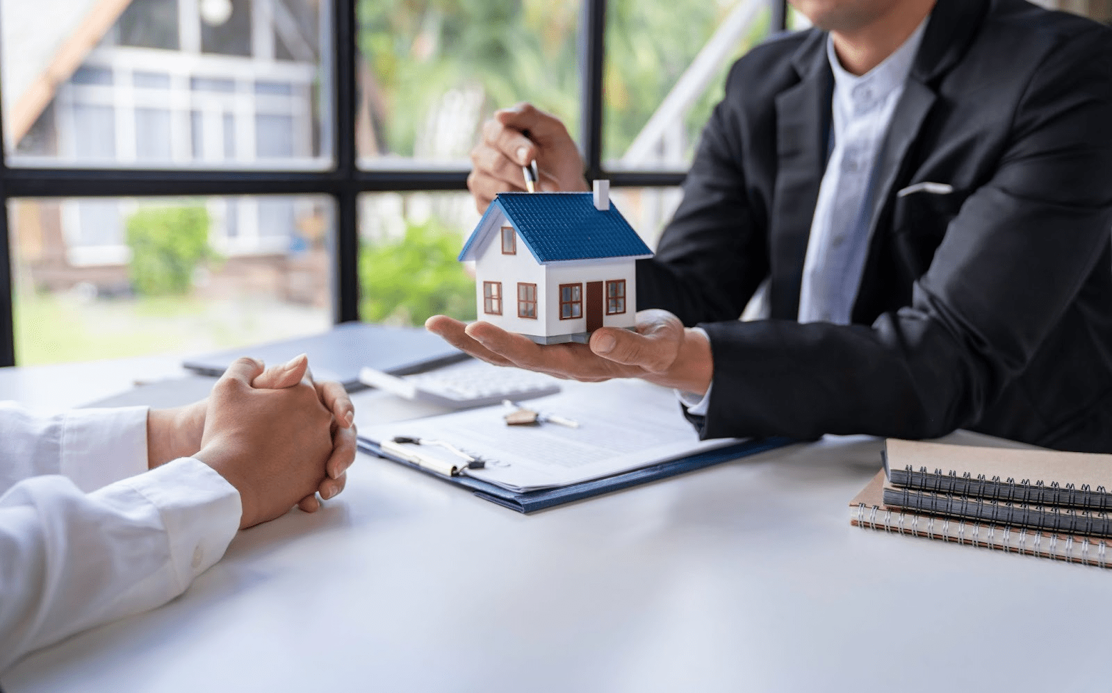 Home loan signing process