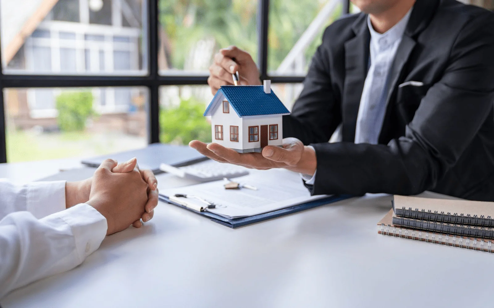 Home loan signing process