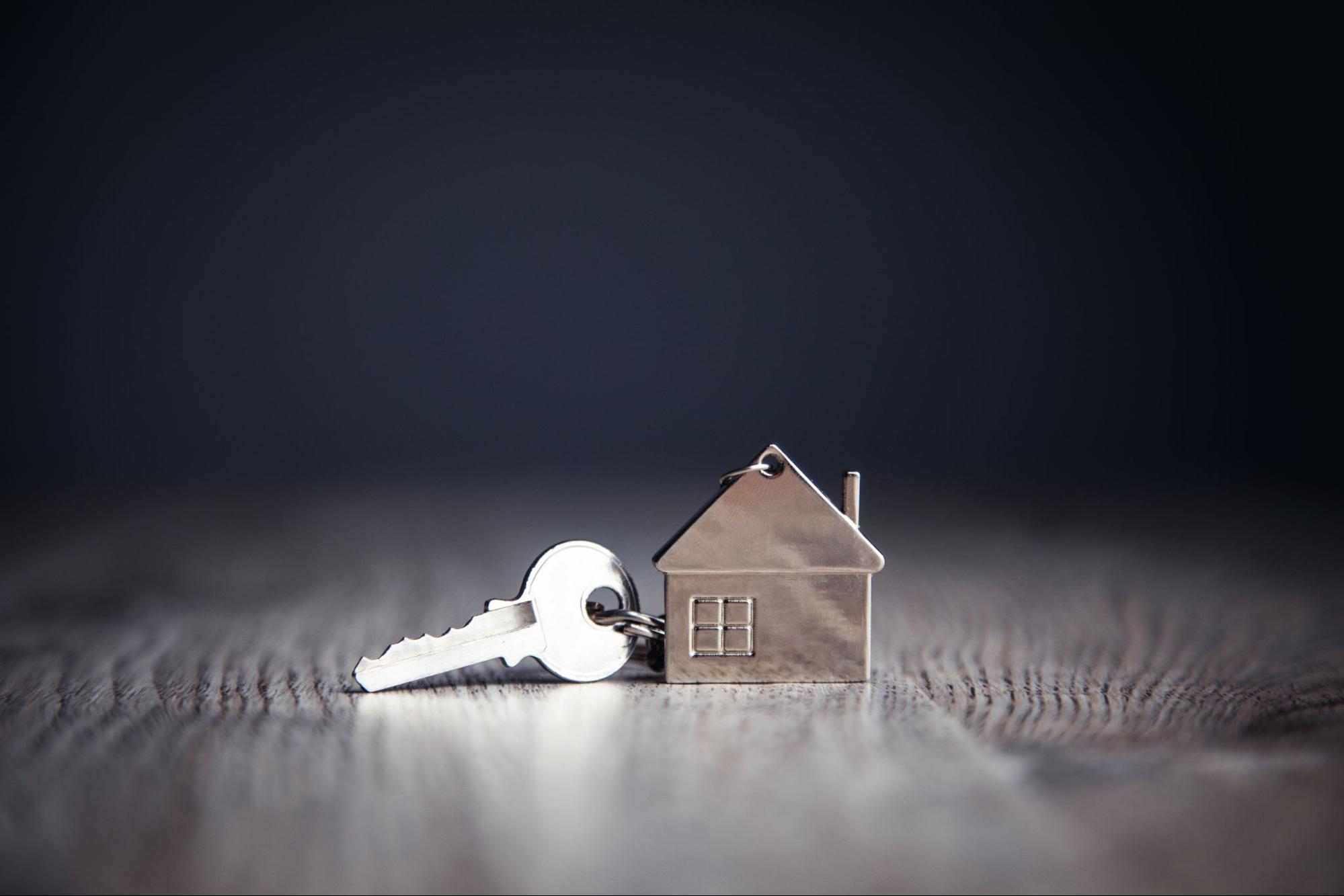 House model and house key