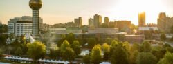 image1 The skyline of Knoxville, Tennessee.