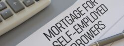 Mortgage,For,Self-employed,Borrowers,Concept,With,Freelance,Income,Verification,,Tax