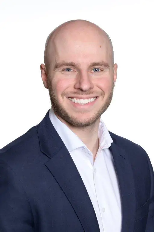 Portrait of Charles Aaronson