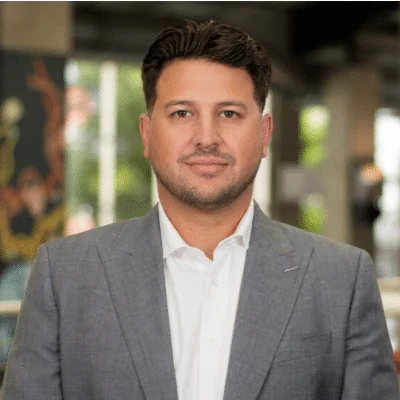 Portrait of Joe Campo